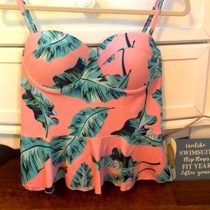 Tankini bralette bathing suit top